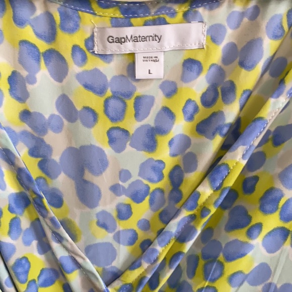 Gap Maternity Dress - Spring/Summer - Maternity/Nursing - Large - Cute & Comfy! - Picture 5 of 5